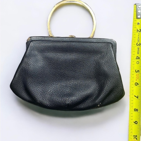 Comtesse Vintage Leather Made In Germany Small Handbag Purse Clutch. - Picture 5 of 12